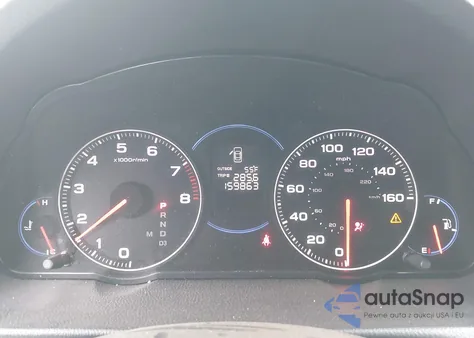 2004 Acura Tsx z USA, uszkodzony, nr VIN JH4CL96924C043997